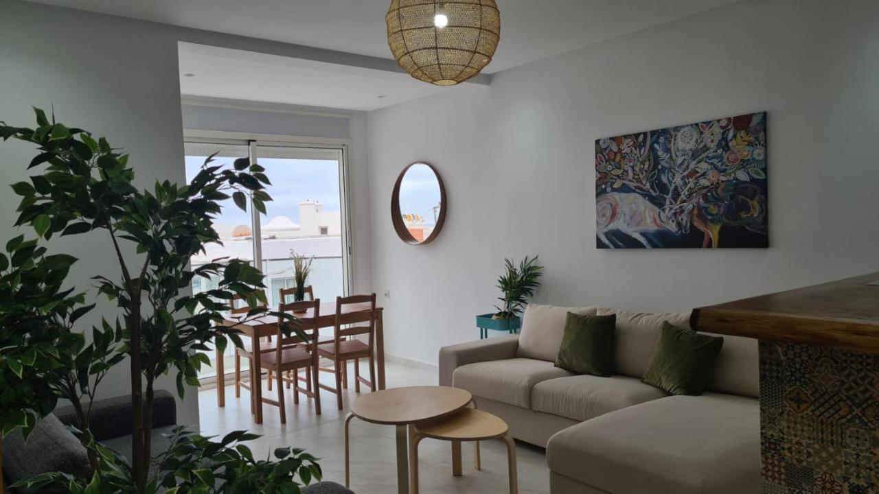 Appartement De Luxe Front Mer A Dar Bouaaza Dar Bouazza Exteriör bild