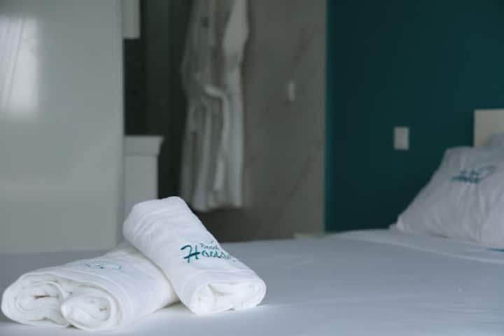 Appartement De Luxe Front Mer A Dar Bouaaza Dar Bouazza Exteriör bild