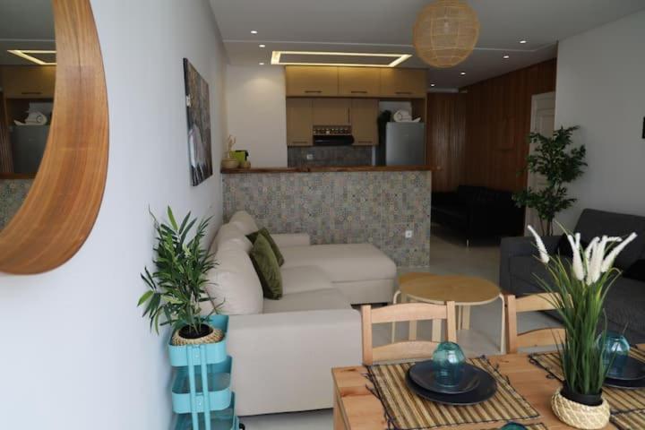 Appartement De Luxe Front Mer A Dar Bouaaza Dar Bouazza Exteriör bild