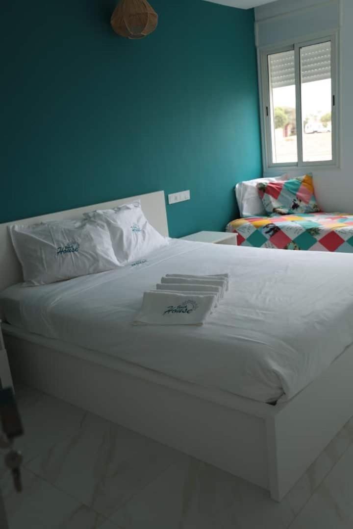 Appartement De Luxe Front Mer A Dar Bouaaza Dar Bouazza Exteriör bild