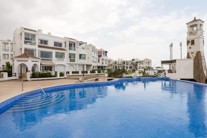 Appartement De Luxe Front Mer A Dar Bouaaza Dar Bouazza Exteriör bild