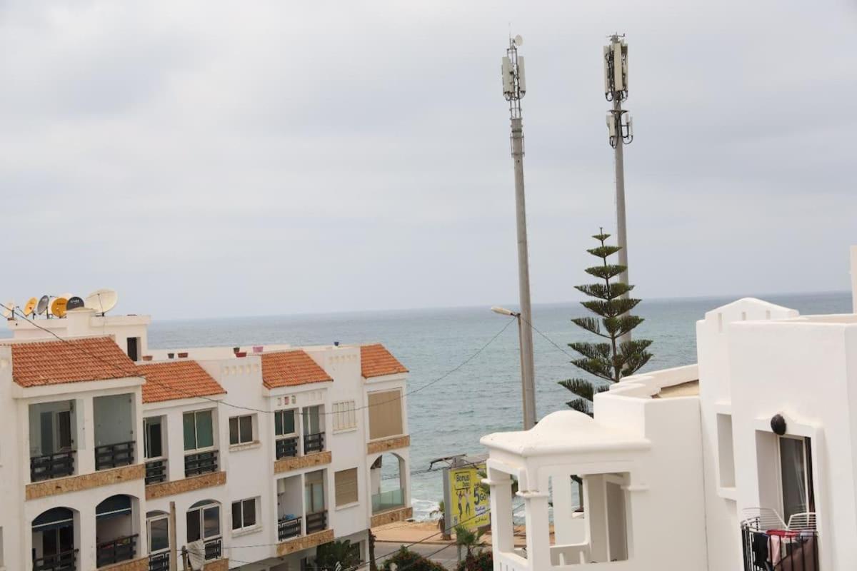 Appartement De Luxe Front Mer A Dar Bouaaza Dar Bouazza Exteriör bild