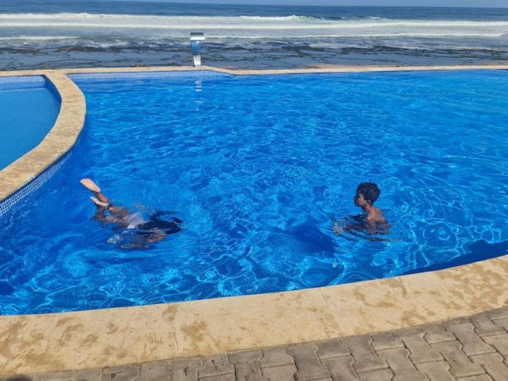 Appartement De Luxe Front Mer A Dar Bouaaza Dar Bouazza Exteriör bild